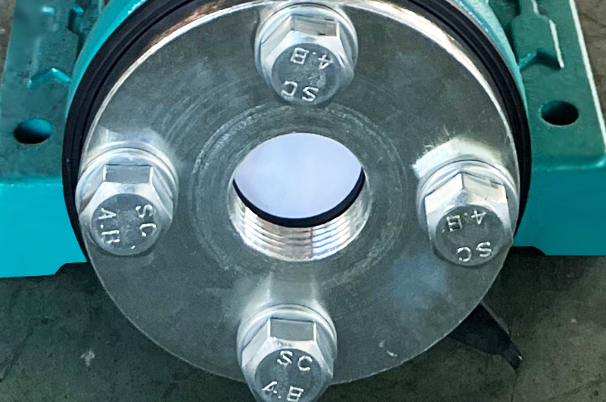 componenti ricambi elettropompe ad asse veticale accoppiamento base giunto idraulica integrale in acciaio inox conpatibile con grusdfos lowara xylme sv speroni vs