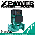 cicolatore ap flangiato tre velocità o inverter ready circulating pumps
