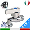 rubinetto a squadra lavatrice