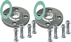 flange per montaggio pompe Lowara
