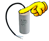 condensatore per elettropompe