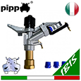irrigatore settoriale ibis con battente doppio ugello pippohydro