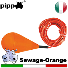 galleggiante a pera per serbatoio sollevamento fognatura e acque sporche