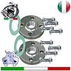 kit controflange filettate per contatori acqua