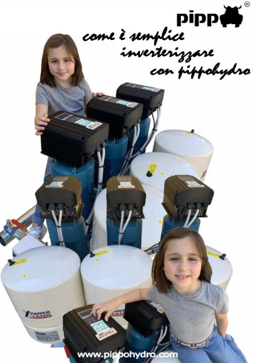 inverter gruppo pompe calpeda 