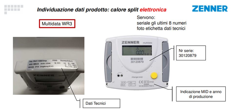 sistema di contabilizzazione elettronico per acqua di rete