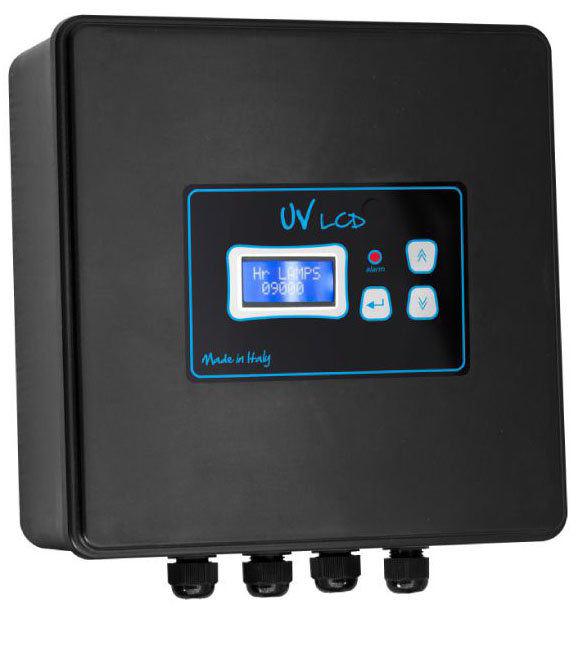 lampade antibatteriche per trattamento disinfettazione acqua di pozzo