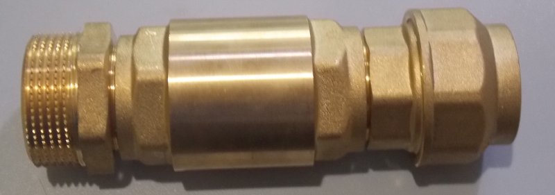 bypass per collegamento acqua diretta pompa autoclave presscontrol