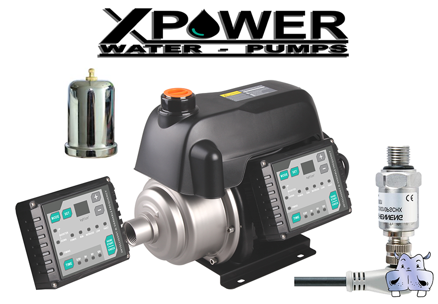 RICAMBI ELETTROPOMPA XPOWER EMAX