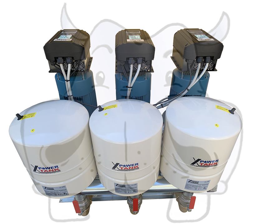 GRUPPO POMPE GEMELLARE gestito da inverter