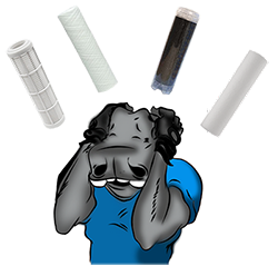 quale filtro applicare - ecegliere il filtro per casa - selezionefiltro acqua - water filter