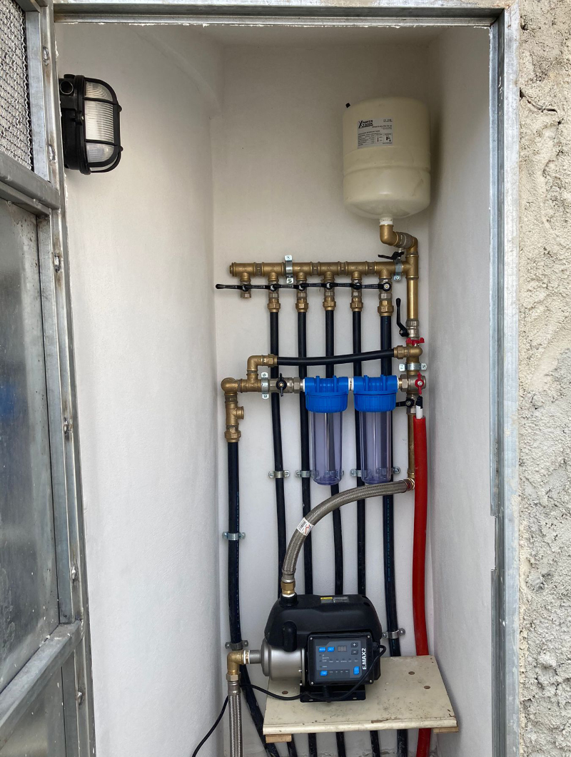pompa inverterizzata silenziosa per casa solo su pippohydro i migliori impianti