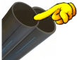 Tubo polietilene