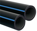 tubo polietilene alta densita hd irritec pn16 pn25 pn10 per impianto di sollevamento pozzo con pompa sommersa caprari