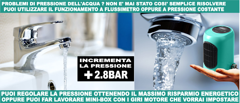 POMPA JOLLYPUMP PER AUMENTO PRESSIONE IDRICA