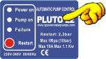 presscontrol per elettropompa acqua di pozzo pompe pippohydro gestisce parteza e stacco della pompa pompa sommersa