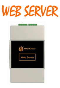 MODULO WEB PROGRAMMAZIONE E CONTROLLO VIA WEB