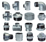 raccordi zincati pippohydro.com galvanized fittings