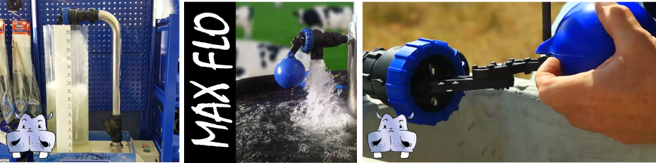 galleggiante per acqua potabile alta portata