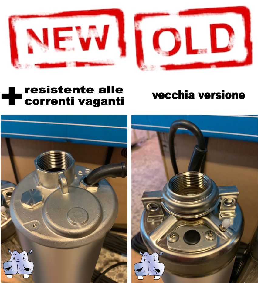 SCUBA LOWARA VECCHIO MODELLO SC207 NUOVO MODELLO SCUBA LOWARA lowara 1sc 3sc 5sc 8sc 100 litri 50 litri 40 litri 150 litri pompe per applicazioni speciali pompe per pozzo girdini irrigazione autoclave innalzare la pressione con i nuovi modelli lowara scuba in acciaio inox  