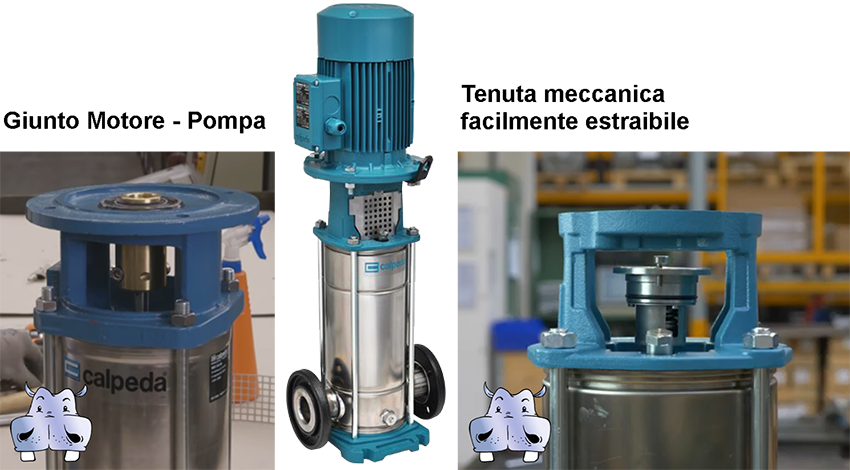 pompe multistadio verticali calpeda - prezzi offerte ogni giorno su pippohydro