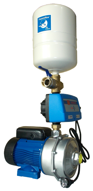 gruppo inverter lowara con pompa ca