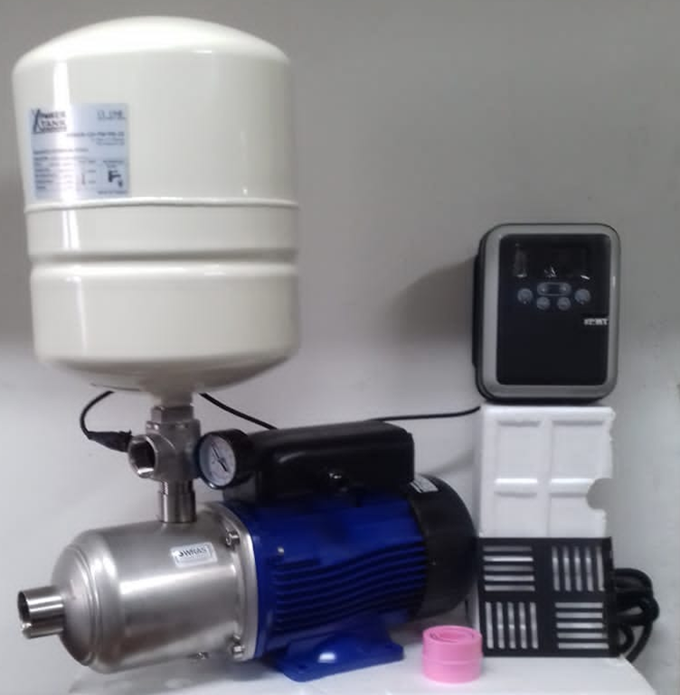 forniamo gruppi completi di tutto per poter installare un gruppo di aumento pressione idrica dell acqua in modalita costante - risparmio energetico e affidabilità al top di gamma