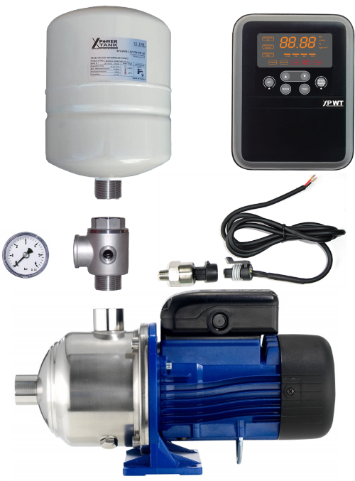 pompa dell acqua con inverter  power data