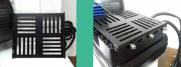 fissaggio inverter per pompe da griglia a parete
