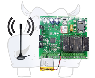 combinatore gsm allarme sms