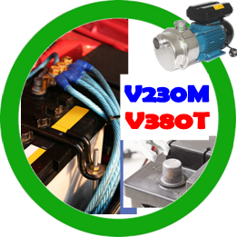 pompe speciali in acciaio inox-stainlees steel water pumps