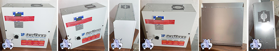 quadro rifasamento fisso italfarad trifase batteria condensatori
