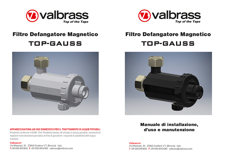 FILTRO DEFANGATORE TOP GAUSS