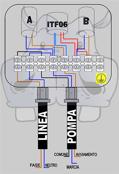 Schema Collegamento Motore Monofase Con Condensatore