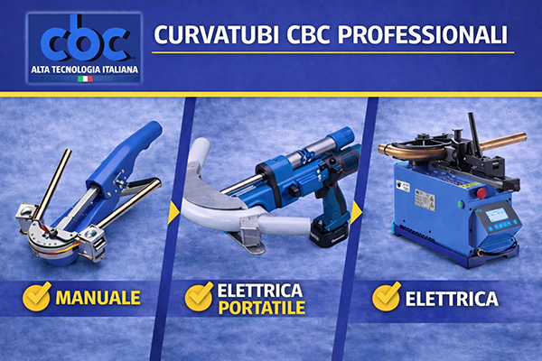 Come scegliere la curvatubi CBC | Guida completa