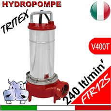 impianto di sollevamento con elettropompe pompa sommersa trituratrice pompe sommerse trituratrici pompe a immersione con trituratore immissione fognature in rete espulsione da pozzo nero fossa setticamigliori marche bbc ebara dab caprari dab speroni water pumps