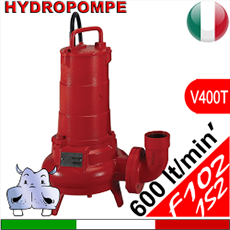 caprari k lowara dl lowara domo hydropompe trituratori acque nere impianto di sollevamento con elettropompe pompa sommersa trituratrice pompe sommerse trituratrici pompe a immersione con trituratore immissione fognature in rete espulsione da pozzo nero fossa settica