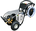 IDROPULITRICE MARINA CLEANING lancia pressione 150 atmosfere bar idro