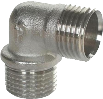 HAMLET 769L GOMITO MASCHIO 3/8 X 1/4 NPT RACCORDO STRUMENTO 316SS - Foto 7