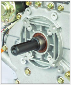 flangia compatibile airmec hailin motore diesel gasolio
