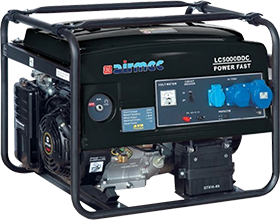 generatore airmec lc 6500 ddc self start