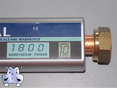 Filtro Anticalcare Magnetico Per Caldaie - Modello Xcal Dima 10.155.010 Aquamax - Foto 5