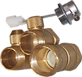 impianto autoclave con pompa sommersa