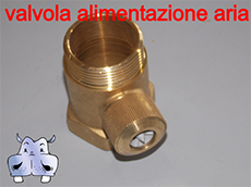 valvole ottone per pompe sommerse