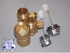 alimentare aria in autoclave