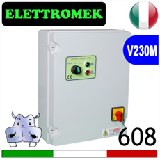 quadro elettrico per pompe sommerse