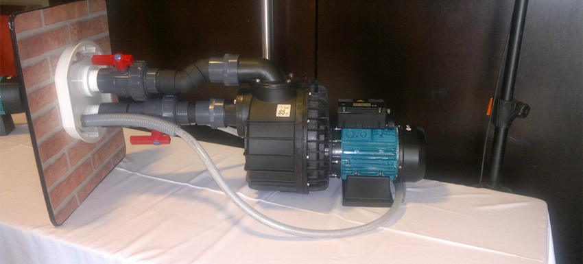 kit per pompa nuoto controcorrente ottimale in piscina residenziale
