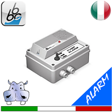 allarme acustico luminoso avvisatore antiallagamento