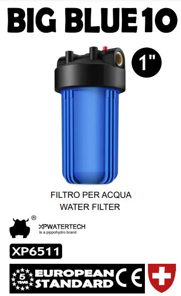 filtro acqua potabile