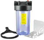 filtro -  filtro acqua impianto domestico -iltri per acqua filo avvolto rete lavabile polipropilene soffiato massima filtrazioneacciaio inox aisi 304
